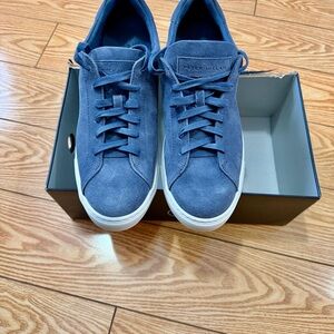 Peter Millar Navy Sneakers